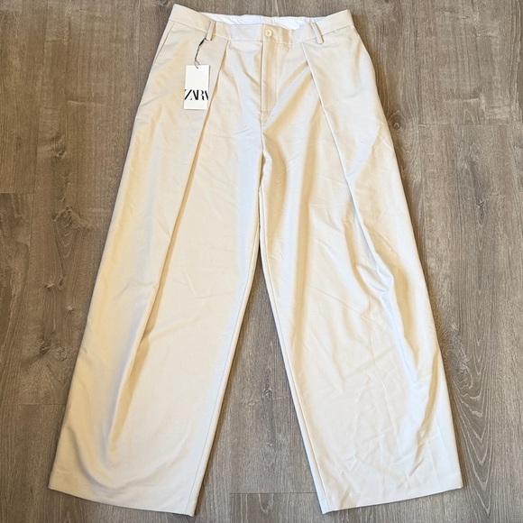 Zara Pants - Zara Wide-Leg Pants✨